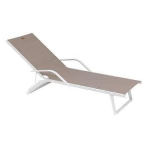 Transat BAYAMO noisette/blanc 2