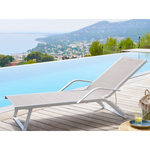 Transat BAYAMO noisette/blanc