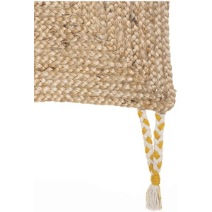 Tapis jute douce etoile 60x90