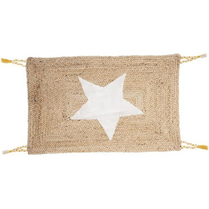 Tapis jute douce etoile 60x90