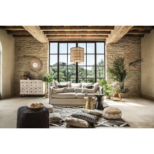 CANAPE 3 PLACE ODILON BEIGE