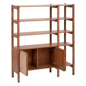 bibliotheque 2 portes Apala
