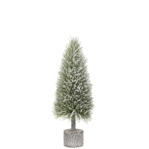 SAPIN DE NOEL B+LED  ARTIFICIEL NEIGE VERT...