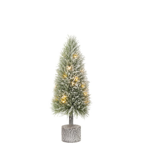SAPIN DE NOEL B+LED  ARTIFICIEL NEIGE VERT...