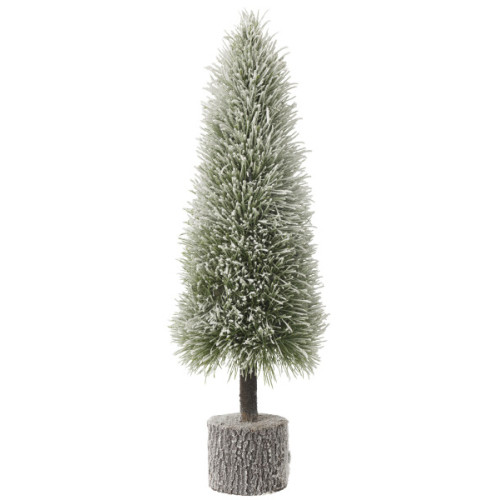 SAPIN DE NOEL B+ LED ARTIFICIEL NEIGE VERT L...