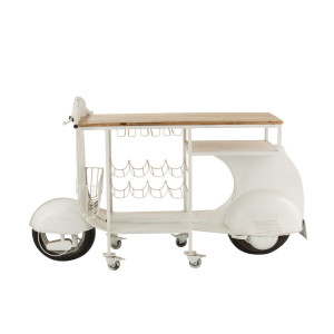BAR SCOOTER BLANC... 2