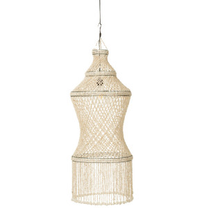 LAMPE SUSPENSION COQUILLAGE...