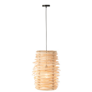 LAMPE SUSPENDUE WEA ROTIN... 2