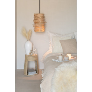 LAMPE SUSPENDUE WEA ROTIN...