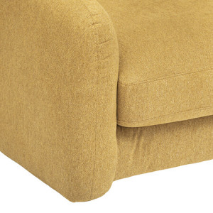 CANAPE 3 PLACES GUPPY OCRE