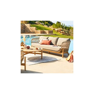 CANAPE DEONA 3 PLACES ACACIA