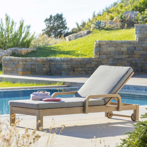 LIT PISCINE PAPOUASIE ACACIA