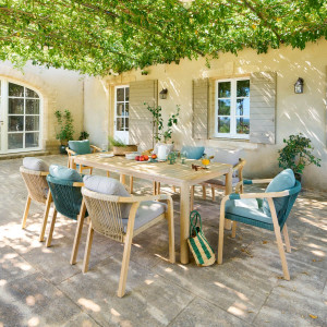 TABLE DEONA ACACIA 8 PLACES