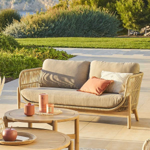 CANAPE DEONA 2 PLACES ACACIA