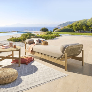 BANQUETTE DE JARDIN DEONA 2
