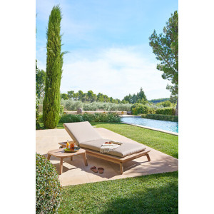 LIT DE PISCINE ALU 5...