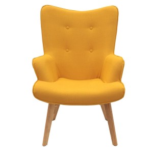 Fauteuil Helsinki Jaune 2