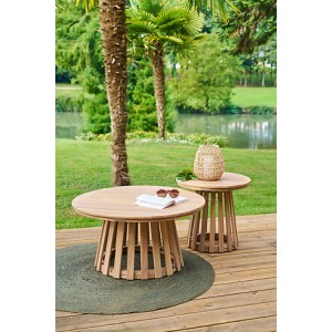 TABLE BASSE D'APPOINT RONDE...