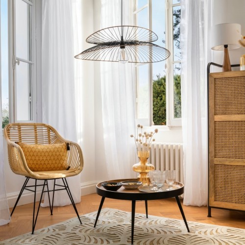 FAUTEUIL EN ROTIN KOETA