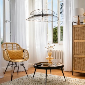 FAUTEUIL EN ROTIN KOETA