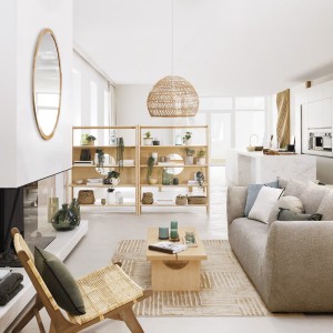 SUSPENSION ROTIN JOY NATUREL D58