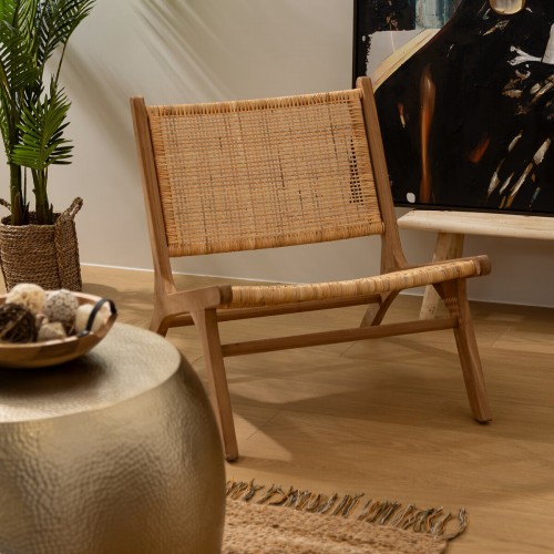 FAUTEUIL EN ROTIN TIMOR