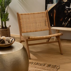FAUTEUIL EN ROTIN TIMOR