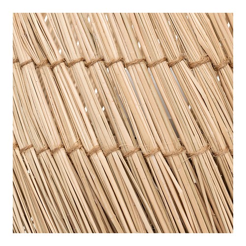 LAMPE A POSER EN ROSEAU YONI NATUREL  H34CM