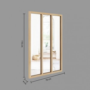 MIROIR ATELIER NAE BOIS 76x116