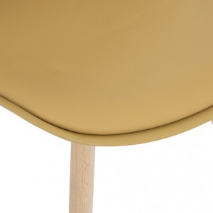 CHAISE BAYA PP OCRE/NAT 2
