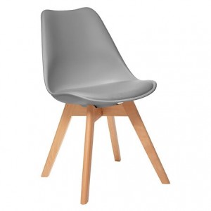 CHAISE BAYA GRIS CLAIR/NAT 2