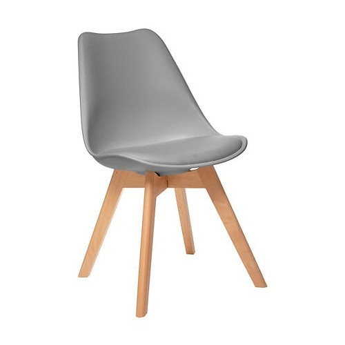 CHAISE BAYA GRIS CLAIR/NAT