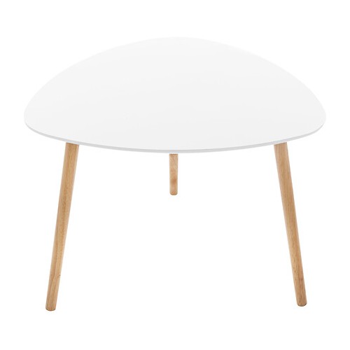 TABLES GIGOGNES MILEO BLANC X3