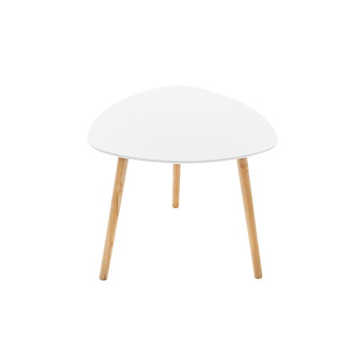 TABLES GIGOGNES MILEO BLANC X3