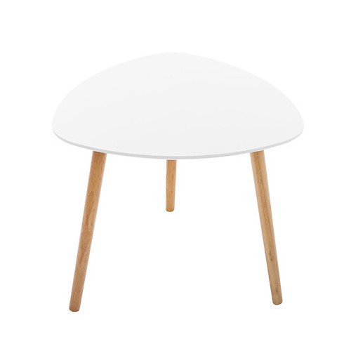 TABLES GIGOGNES MILEO BLANC X3