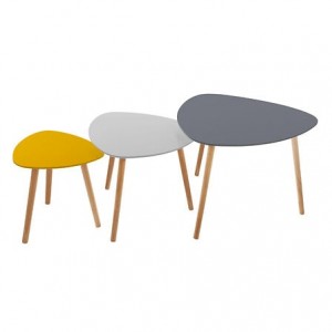 TABLES GIGOGNES MILEO BREAK X3 2