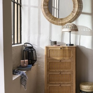 CHIFFONNIER 4 TIROIRS TIRIA