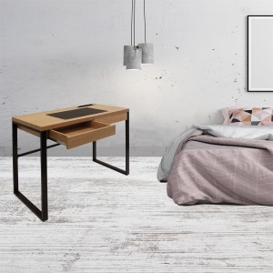 Bureau En Bois Et Metal