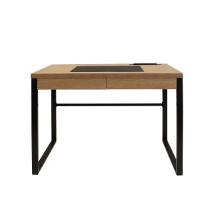 Bureau En Bois Et Metal