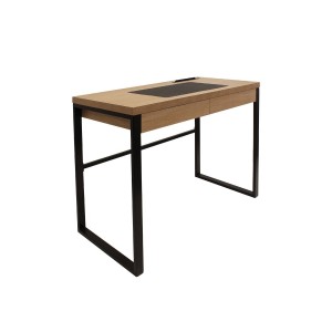 Bureau En Bois Et Metal