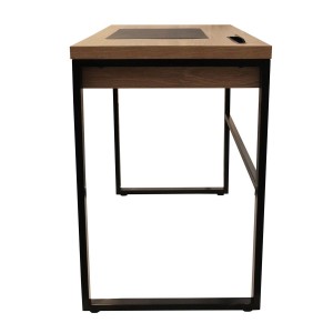Bureau En Bois Et Metal