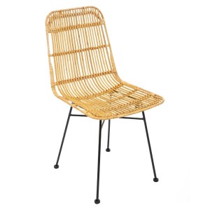 Chaise Naturel "Kubu"