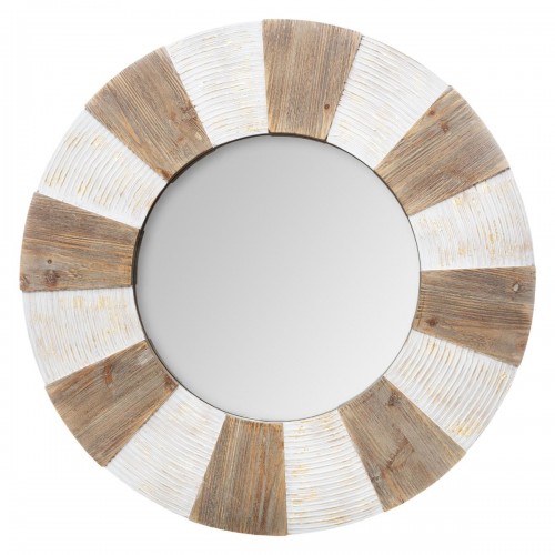 Miroir en bois à relief D90