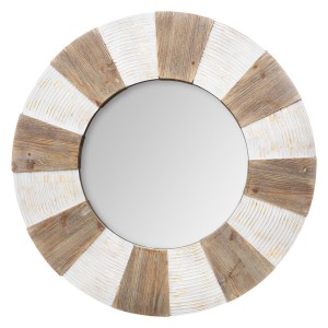Miroir en bois à relief D90