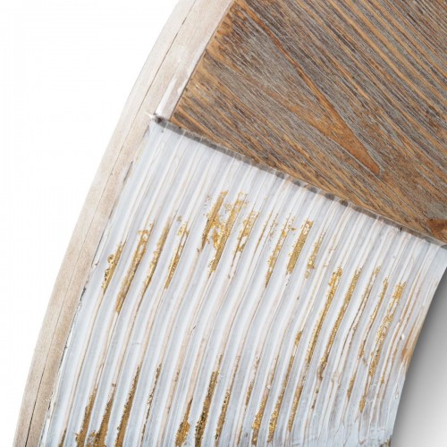 Miroir en bois à relief D90