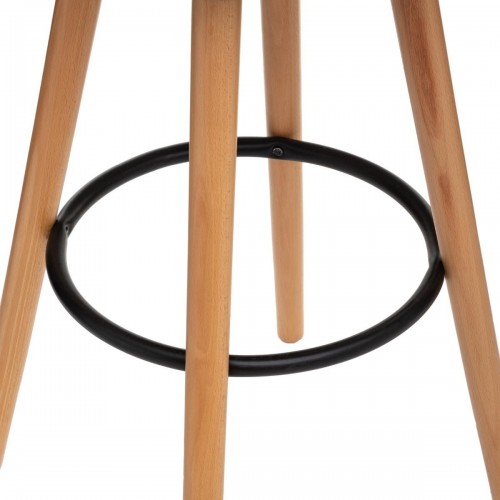 Tabouret de bar Noir "Maxon"