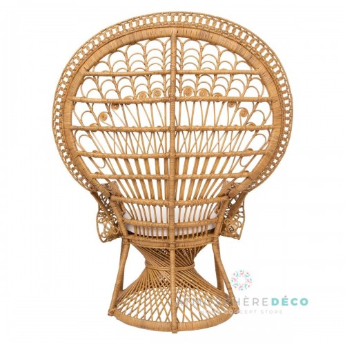 Fauteuil "Takta" en rotin