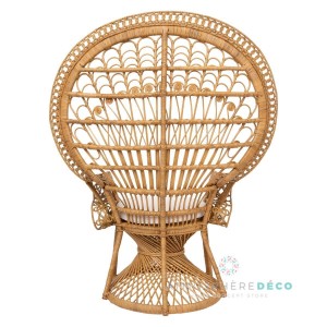 Fauteuil "Takta" en rotin