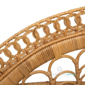Fauteuil "Takta" en rotin