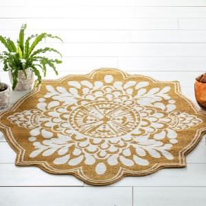 Tapis "Forme" D120 cm 2